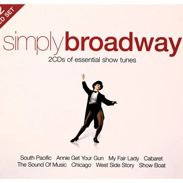 Simply Broadway by Various Artists - album cover