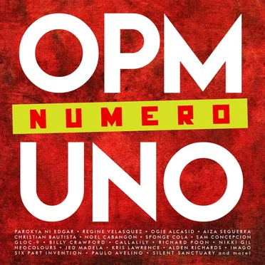 OPM Numero Uno by Various Artists - album cover
