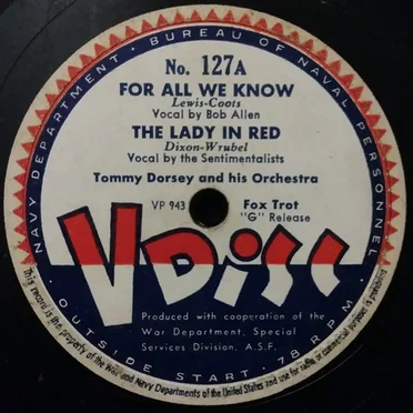 For All We Know / The Lady in Red / Well, Git It!