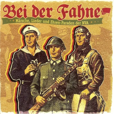 Bei der Fahne by Diverse Interpreten - album cover