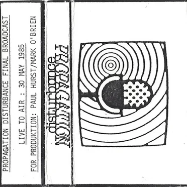 Propagation Disturbance Final Broadcast by Paul Hurst - album cover