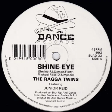 Shine Eye by The Ragga Twins - album cover