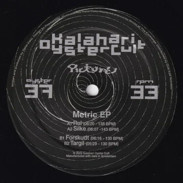 Metric EP by Picture - album cover