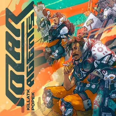 Solar Agents by KiLLATK - album cover