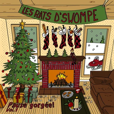 Pause gorgée ! Vol. 1 by Les Rats d’Swompe - album cover