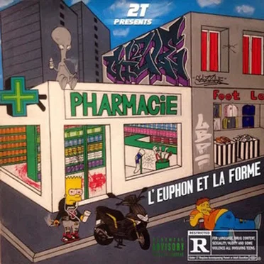 L'Euphon et la forme by 2T - album cover