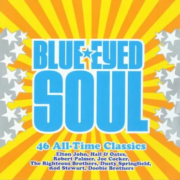 Blue Eyed Soul by Various Artists - album cover