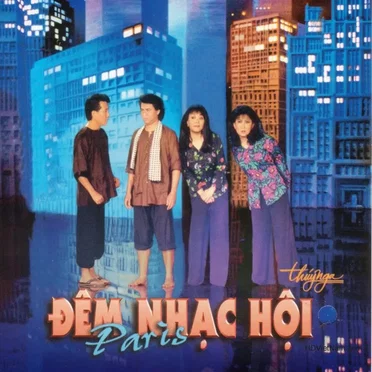 Đêm nhạc hội Paris by Various Artists - album cover