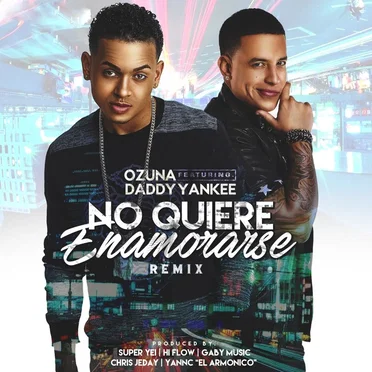 No quiere enamorarse (remix)