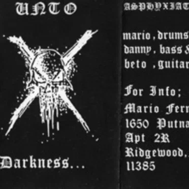 Unto Darkness… by Asphyxiation - album cover