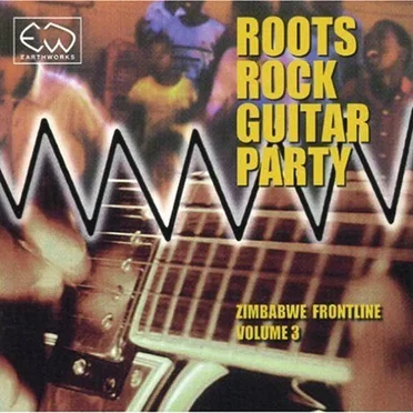 Zimbabwe Frontline, Volume 3: Roots Rock Guitar Party by Various Artists - album cover