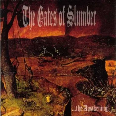 ...the Awakening by The Gates of Slumber - album cover
