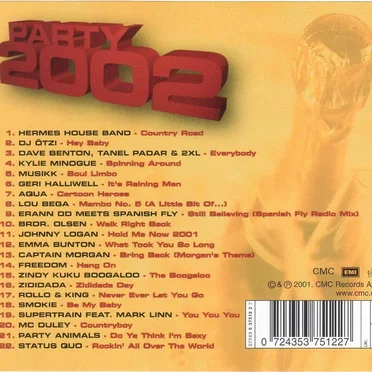 Party 2002 by Various Artists - album cover