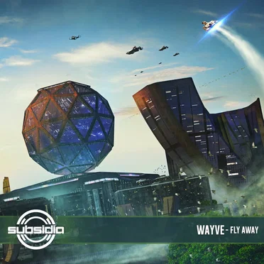 Fly Away by WAYVE - album cover