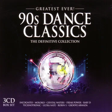 Greatest Ever! 90s Dance Classics by Various Artists - album cover