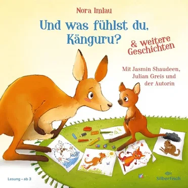Und was fühlst du Känguru by Nora Imlau - album cover