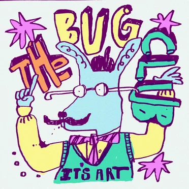 It’s Art by The Bug Club - album cover