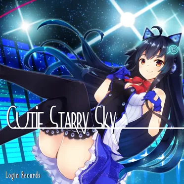 Cutie Starry Sky by Login Records - album cover
