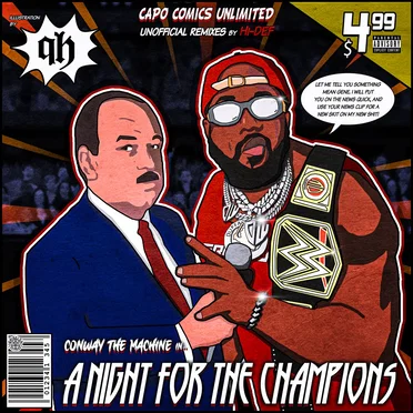 A Night for the Champions by Conway - album cover