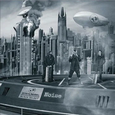 Noise by Stahlnebel & Black Selket - album cover