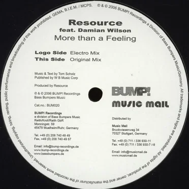 More Than a Feeling