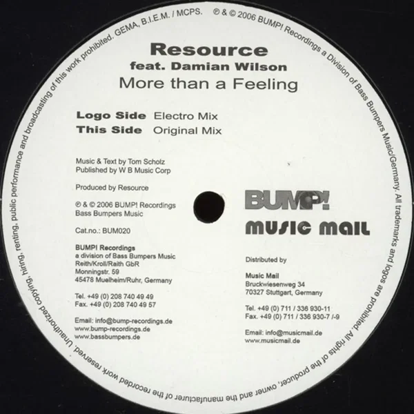 More Than a Feeling