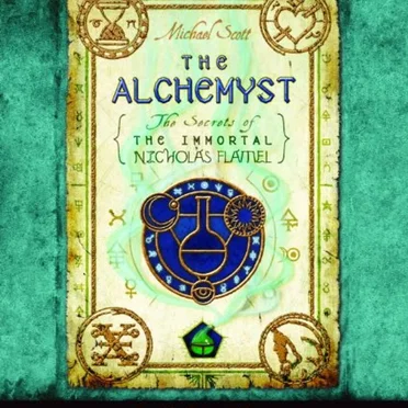 The Alchemyst by Michael Scott - album cover