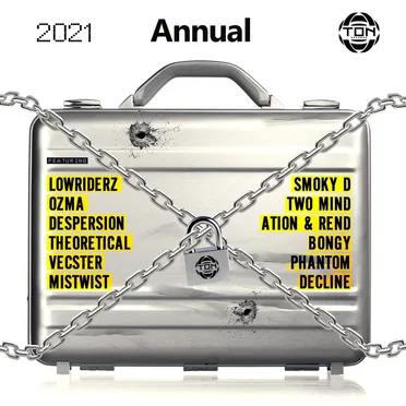 Annual 2021 (Tonrecords) by Various Artists - album cover