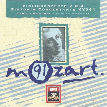 Violinkonzerte 2 & 4 / Sinfonia Concertante KV 364
