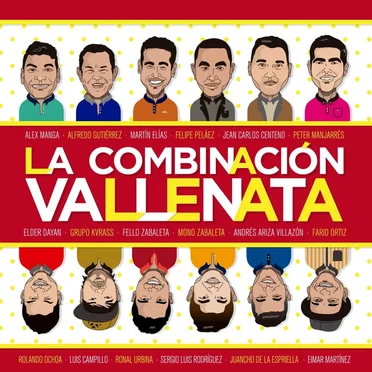 La combinación vallenata by Various Artists - album cover