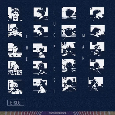 The Luckiest Man (B‐Side) by Oscar Bryant & The Bluebirds - album cover