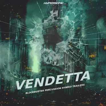 Vendetta: Blockbuster Percussion Hybrid Trailers
