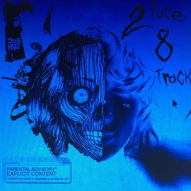 TWO FACE 8 TRACK by Jozie Haze - album cover