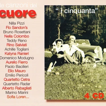 Le canzoni del cuore: I cinquanta by Various Artists - album cover