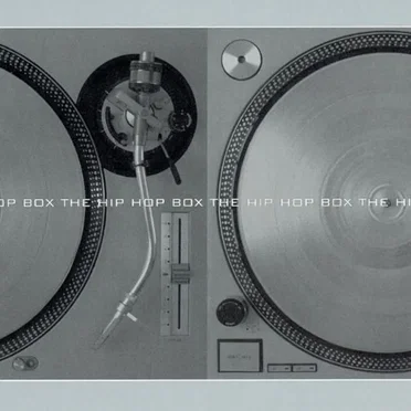The Hip Hop Box by Various Artists - album cover