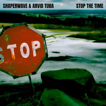 Stop the Time by Shaperwave - album cover