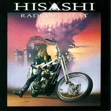 RADIANT HEAT by HISASHI - album cover