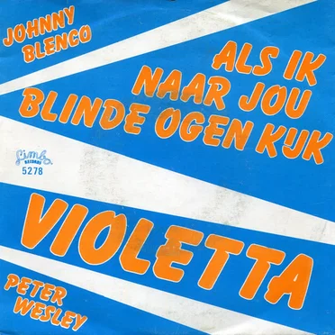 Als ik naar jou blinde ogen kijk