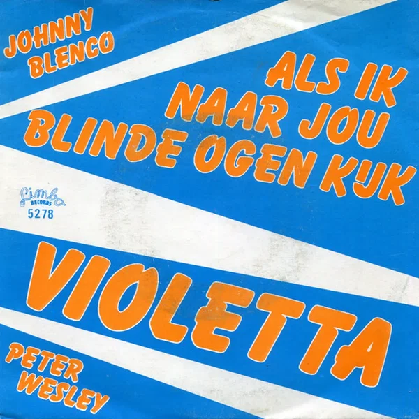 Als ik naar jou blinde ogen kijk