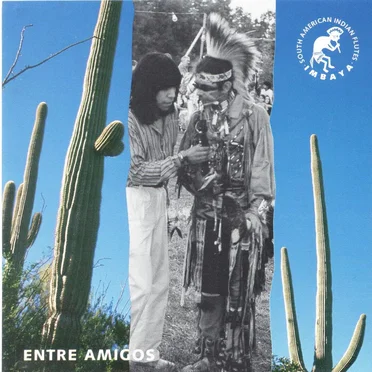 Entre Amigos by Imbaya - album cover