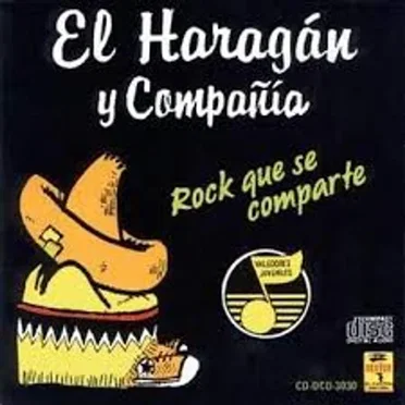 Rock que se comparte by El Haragán y Cía. - album cover