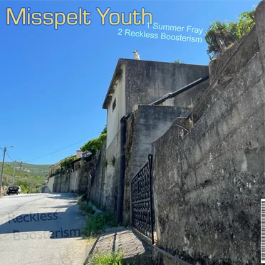 Reckless Boosterism by Misspelt Youth - album cover