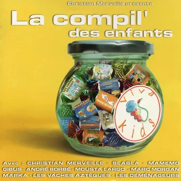 La compil' des enfants by Various Artists - album cover