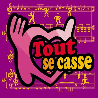 Tout se casse by Les Enfoirés - album cover