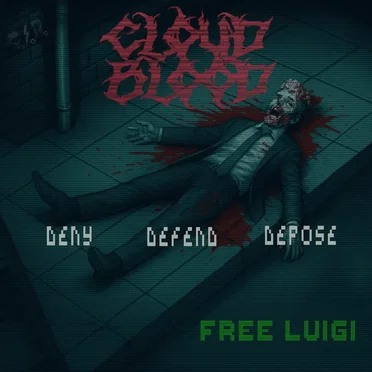 Deny Defend Depose (Free Luigi) by Cloud Blood - album cover