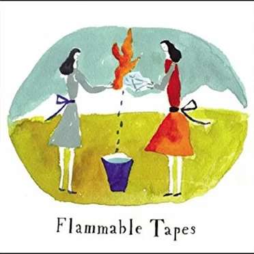 Flammable Tapes by Yukari Fresh - album cover
