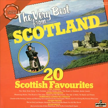 The Very Best From Scotland - 20 Scottish Favourites by Various Artists - album cover