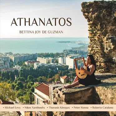 Athanatos by Bettina Joy De Guzman - album cover