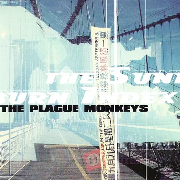 The Sunburn Index by The Plague Monkeys - album cover