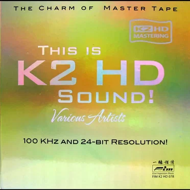 This is K2 HD Sound! by Various Artists - album cover